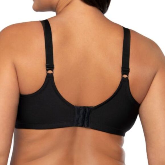 Vanity Fair Radiant Smooth Support Full Coverage Wire Free Molded Cup Bra 40C - Picture 7 of 7